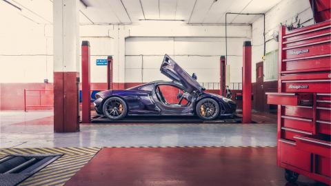 ITV de un McLaren P1 (I) ITV de un McLaren P1 (I)