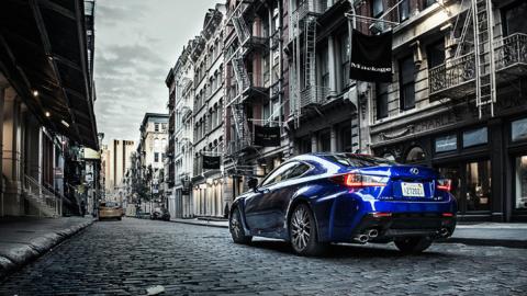 Lexus RC F 2016 Lexus RC F 2016