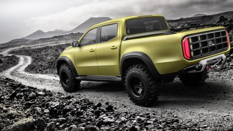 Mercedes Clase XC Pick Up Concept 'powerful adventurer' Mercedes Clase XC Pick Up Concept 'powerful adventurer'