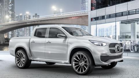 Mercedes Clase XC Pick Up Concept 'stylish concept' Mercedes Clase XC Pick Up Concept 'stylish concept'