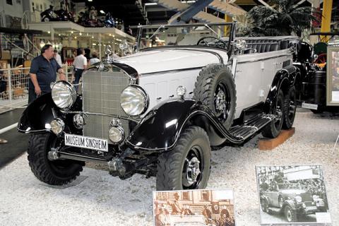 El Mercedes G4 original del Führer El Mercedes G4 original del Führer