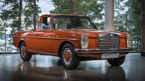 Mercedes W115 pick-up Mercedes W115 pick-up