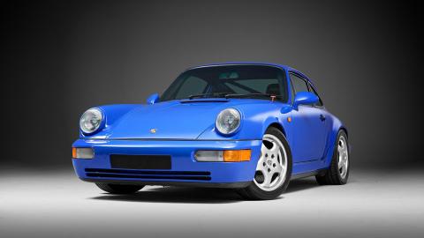 Porsche 911 Carrera RS NGT Porsche 911 Carrera RS NGT