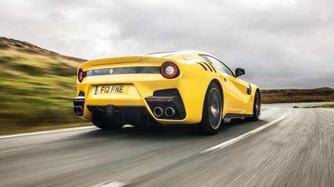 Probamos el Ferrari F12tdf Probamos el Ferrari F12tdf