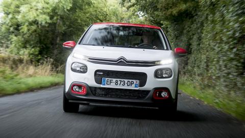 Prueba del Citroën C3 2016: ¡las fotos! Prueba del Citroën C3 2016: ¡las fotos!