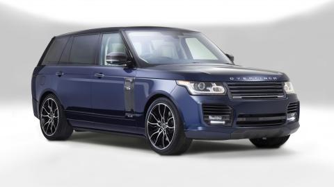 Range Rover Overfinch London Edition Range Rover Overfinch London Edition