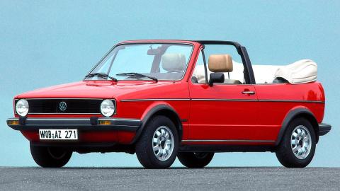 Volkswagen Golf I Cabrio Volkswagen Golf I Cabrio MK1 MKi Cabriolet descapotable compacto clásico