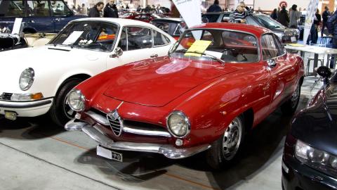 Alfa Romeo Giulietta SS Alfa Romeo Giulietta SS autoclassica 2016 clásico lujo