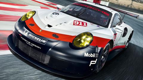 Así es el Porsche 911 RSR 2017 Así es el Porsche 911 RSR 2017