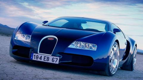 Bugatti 18.4 Concept Veyron prototipo lujo deportivo clásico