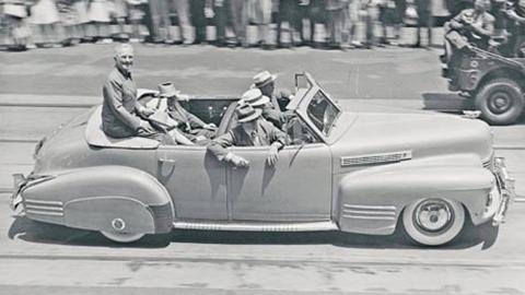 Cadillac 62 de Harry S. Truman Cadillac 62 de Harry S. Truman