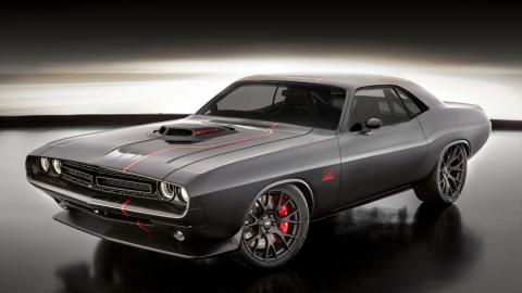 Dodge Shakedown Challenger Dodge Shakedown Challenger muscle car clásico sema show hellcat mopar