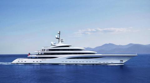 Feadship Vertigo, el súper yate de 96 metros Feadship Vertigo, el súper yate de 96 metros