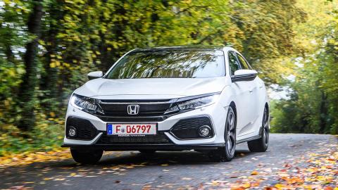 Honda Civic Hatchback 2017: las fotos Honda Civic Hatchback 2017: las fotos