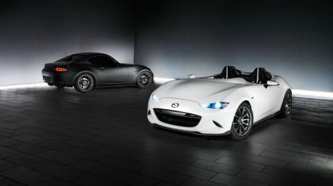 Mazda MX-5 Speedster Evolution Mazda MX-5 Speedster Evolution