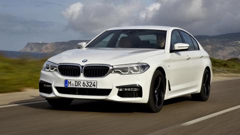 Prueba del BMW Serie 5 2017 Prueba del BMW Serie 5 2017