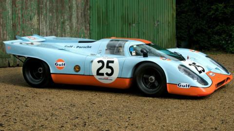 Réplica del Porsche 917K Réplica del Porsche 917K