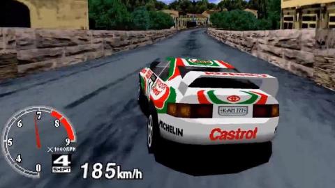 Sega Rally Sega Rally