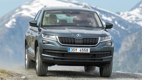 Skoda Kodiaq al natural Skoda Kodiaq al natural
