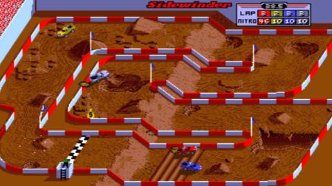 Super Off Road mejores juegos coches retro