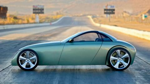 Volvo T6 Roadster Concept (I) Volvo T6 Roadster Concept (I)
