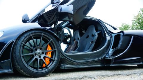 24 horas con un McLaren P1 24 horas con un McLaren P1