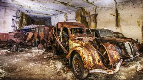 El cementerio de coches más siniestro del mundo El cementerio de coches más siniestro del mundo