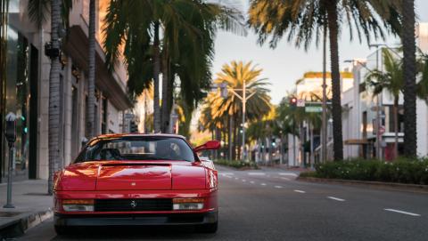 Ferrari Testarossa Ferrari Testarossa