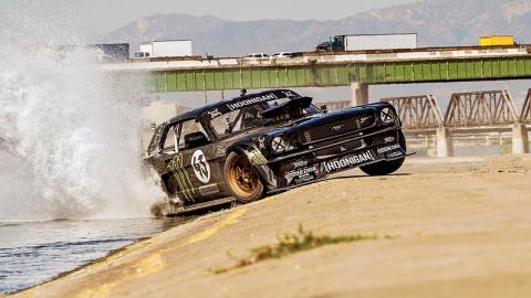 Ford Mustang Hoonicorn Ken Block Ford Mustang Hoonicorn Ken Block coches garaje