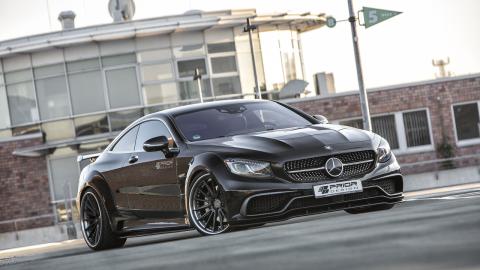 Mercedes Clase S Coupé by Prior Design Mercedes Clase S Coupé by Prior Design coupe lujo agresivo prestaciones preparaciones