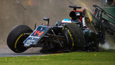 Los peores accidente de F1 en 2016 Los peores accidente de F1 en 2016