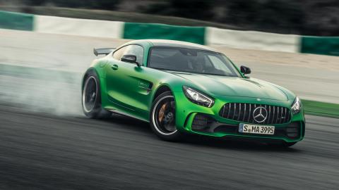 Prueba Mercedes-AMG GT R (II)