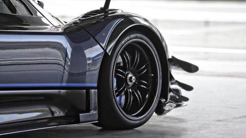 Reunión anual Pagani en Japón La típica kedada de ricos...