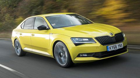 Skoda Superb SportLine TSI 280 Skoda Superb SportLine TSI 280