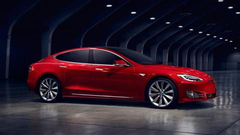 Tesla Model S P100D Tesla Model S P100D