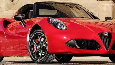 Alfa Romeo 4C Spider Alfa Romeo 4C Spider
