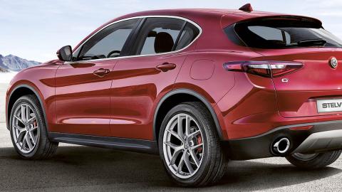 Alfa Romeo Stelvio First Edition Alfa Romeo Stelvio First Edition