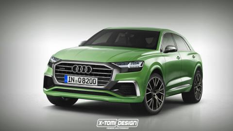 Audi Q8 de producción Audi Q8 de producción