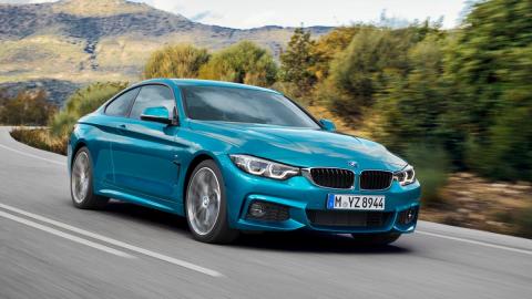BMW Serie 4 2017 coupe deportivo