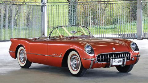 Chevrolet Corvette de 1955 a subasta Chevrolet Corvette de 1955 a subasta