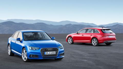 Los coches más robados en España - Audi A4 Los coches más robados en España - Audi A4