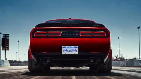 Dodge Challenger SRT Demon Dodge Challenger SRT Demon muscle car