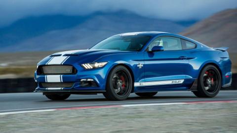 Ford Mustang Shelby Super Snake 50 aniversario