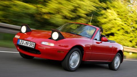 Mazda MX-5 NA Mazda MX-5 NA inversion descapotable