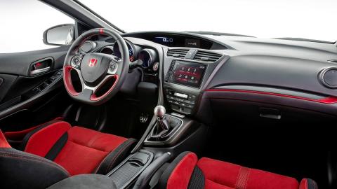 Los mejores coches por calidad-precio de 2017: Honda Civic Type R Los mejores coches por calidad-precio de 2017: Honda Civic Type R