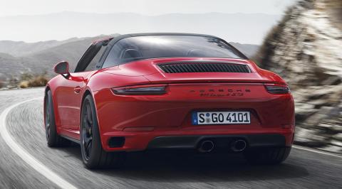 Nuevo Porsche 911 GTS 2017 Nuevo Porsche 911 GTS 2017
