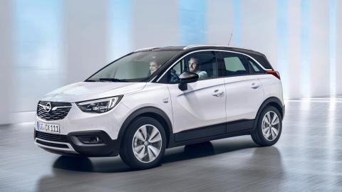 Opel Crossland X 2017 (I)