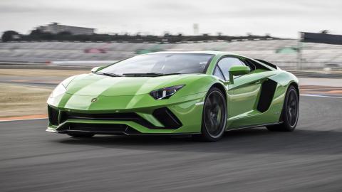 Prueba Lamborghini Aventador S Prueba Lamborghini Aventador S deportivo lujo altas prestaciones
