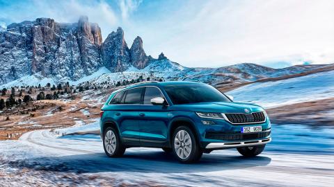 Skoda Kodiaq Scout 2017 (I) Skoda Kodiaq Scout 2017 (I)