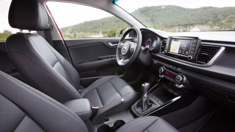 Así es el Kia Rio 2017 Así es el Kia Rio 2017